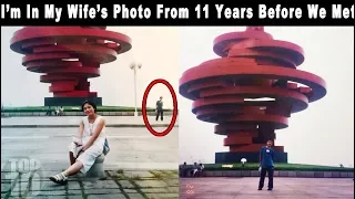 10 mind blowing coincidences caught on camera 