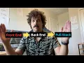 Front End vs Back End vs Full Stack in 2 Minutes