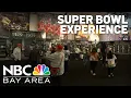 Super Bowl Experience opens at San Francisco s Moscone Center