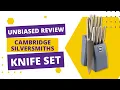 Cambridge Silversmiths Cutlery Set Review The Perfect Blend of Style and Functionality