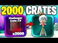 Lagu I Opened 2,000 Challenge Crates 2.0 for Exotic Clown Squidward