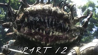 Malboro In Final Fantasy 15 Walkthrough Gameplay Part 12 FFXV 