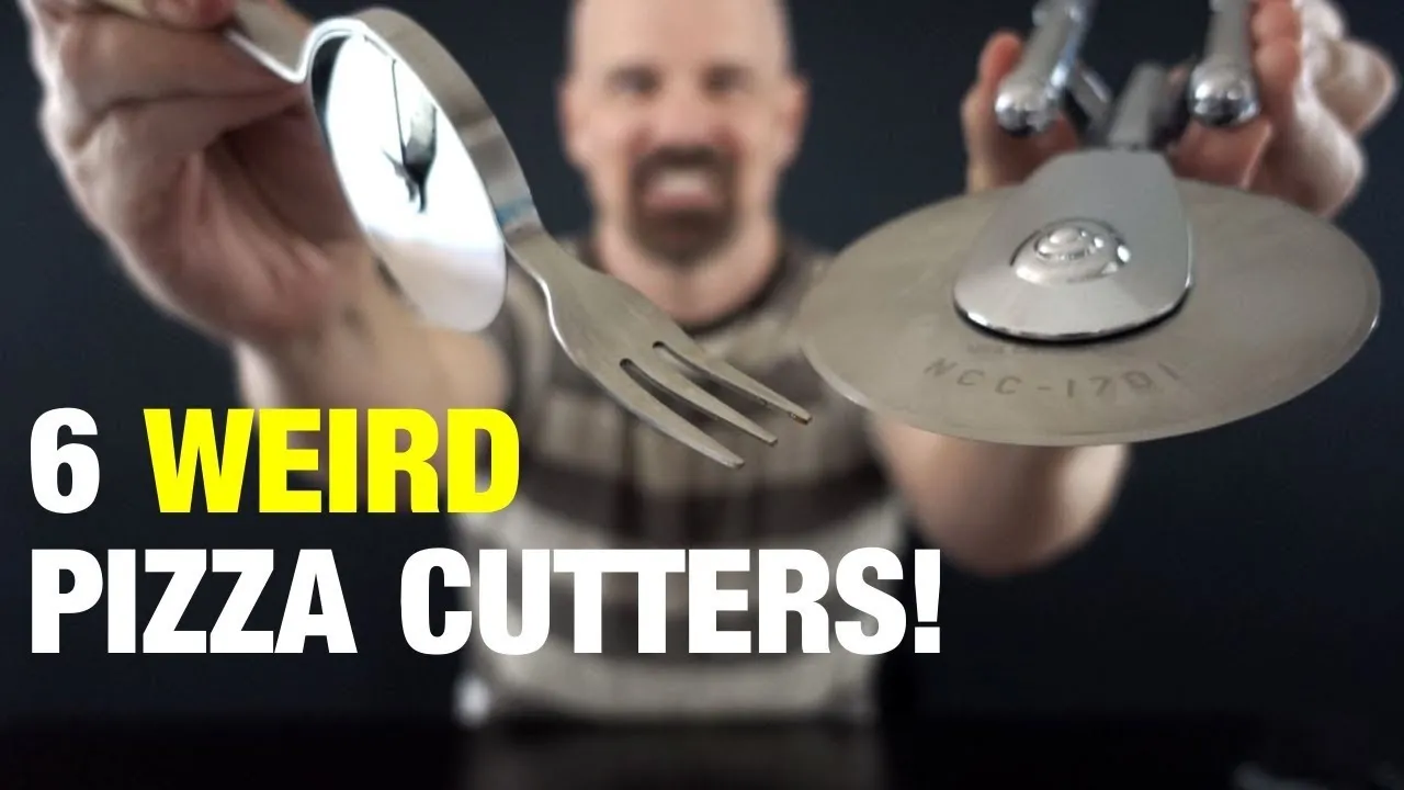 Ranking the Top 6 Weird Pizza Cutters: Which One Reigns Supreme?