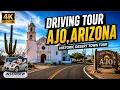 Driving Tour Through Ajo Arizona - A Desert Gem