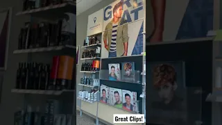 Haircut time Great Clips