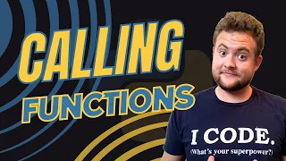How To Call A Function In Python