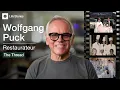 Wolfgang Puck Interview Becoming a Master Restaurateur THE THREAD Documentary Series
