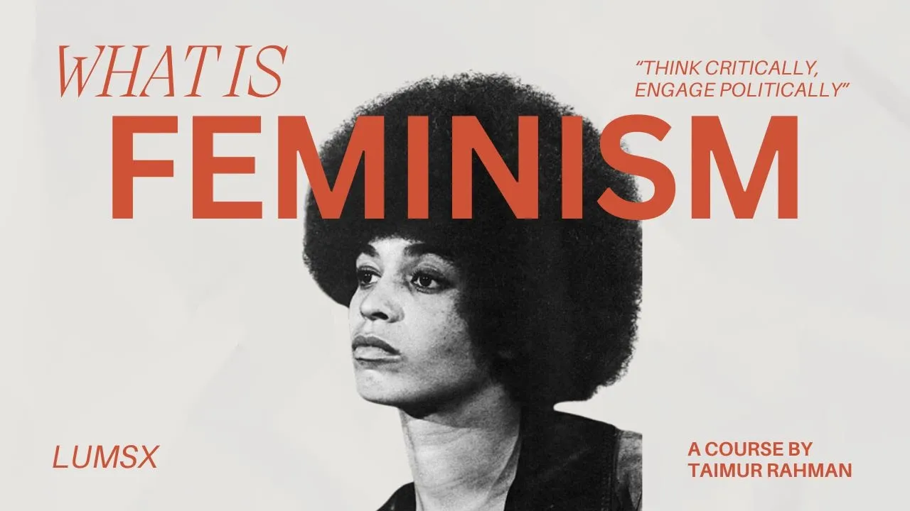 16. Feminism | Introduction to Political Theory | Dr. Taimur Rahman