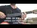 Tá Na Mente part. Péricles - Dorme com Deus (DVD 10 Anos) (Acordes Violão)