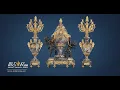 Rothschild French Clock Garniture M S Rau