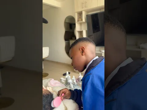 La reacción de Josed al conocer a su hermanita 🥺💖