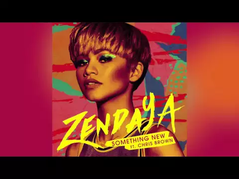 Download MP3 Zendaya Something New ft Chris Brown (Official Audio)