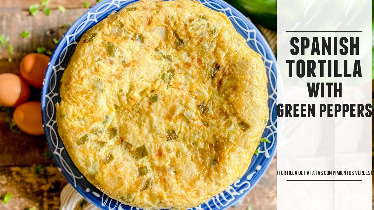 The Ultimate Spanish Potato Omelette   Tortilla de San Sebastian Recipe