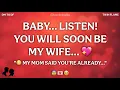 Download Lagu DM 💌 Baby… Listen You will Soon Be My Wife...🥹💍🤵👰 DM TO DF 🖤 Divine Masculine Energy