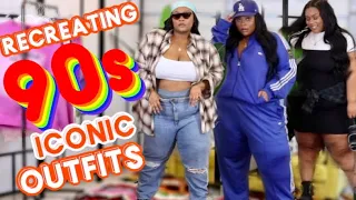 RECREATING 90 S POPULAR CELEBRITY OUTFITS