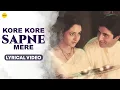Download Lagu Kore Kore Sapne Mere | Amitabh Bachchan \u0026 Soundarya | Sooryavansham | Romantic Song | Lyrical Video