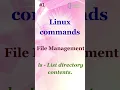 Linux Commands