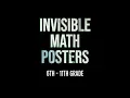 MUST HAVE Posters for Every Jr High Math Classroom