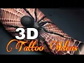 3D tattoo ideas for men and women