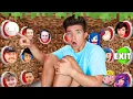 Download Lagu 100 Minecraft YouTuber Mystery Buttons!