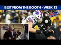 Relive the BEST MOMENTS From The Win At Pittsburgh From The Radio Booth Buffalo Bills