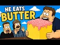 He Eats The Butter With The Frosting Dave Landau Austin Anderson