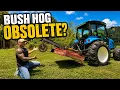 The Bush Hog Is Being Replaced But Should It Be