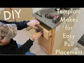 Measure Pro Cabinet Handle Template Review