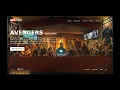 Avengers Endgame Website Marvel Studios Website Using HTML and CSS Clone Series - 3