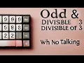 Silent JavaScript Coding Odd Numbers Divisible by 3 100-1000