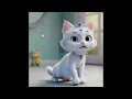Download Lagu white cat with her tiara