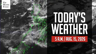 Today s Weather 5 A M Aug 15 2026