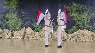 pantomim tema kepahlawanan