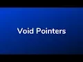 void pointer C language