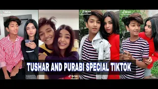 Download TUSHAR SILAWAT AND PURABI BHARGAVA CUTE ROMANTIC TIKTOK VIDEOS / ENTERTAINMENT BLOG #TIKTOK #6 MP3