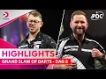 MACHTIGE NOPPERT DENDERT DOOR NAAR HALVE FINALES!😍| Grand Slam of Darts 2025 | Samenvatting Dag 8