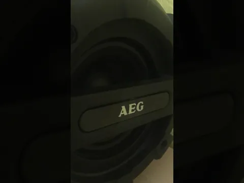 Download MP3 AEG SR 4360BT (Bass Test)