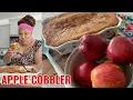 Southern Apple Cobbler