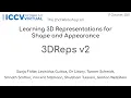 ICCV 2021 Workshop 3DReps v2