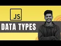 Data Types in JavaScript JavaScript Tutorial in Hindi