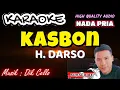 Lagu KASBON - KARAOKE - DARSO - NADA PRIA