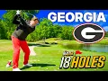 University of Georgia s Legendary Golf Course 18 Holes with Jimmy Hanlin
