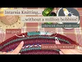 Intarsia Knitting Made Easy How to Knit Colorwork - My Tips Tricks
