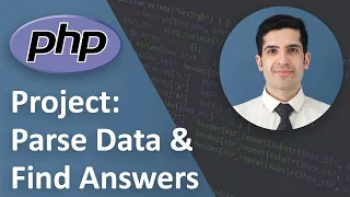 Parse Data and Find Answers - PHP Project