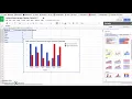 Creating Double Bar Graphs in Google Sheets