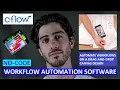 Cflow Review No-Code Workflow Automation Software Business Process Automation Tool