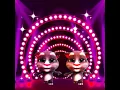 Lagu Cute Talking Tom -Rindu Semalam Song [talking tom Dancing Tiktok] #shorts
