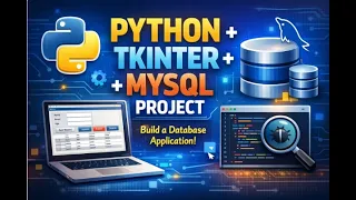 Library Management System in Python MySQL Tkinter Full Demo 2026 Free Code