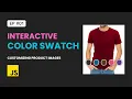Dynamically Change Product Color CSS JS