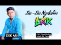 Lagu Lirik _ Sia Sia Ngetohin - Dek Ari